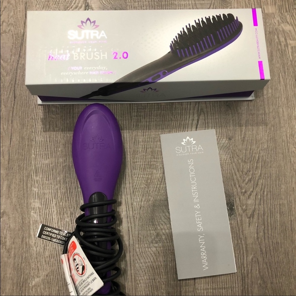 Sutra Hair Straightening Brush